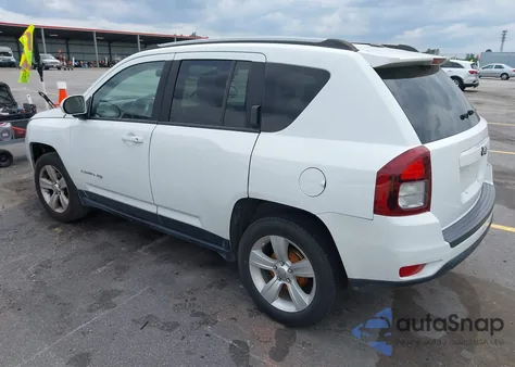 2016 Jeep Compass Latitude from USA, damaged, VIN 1C4NJCEA7GD628257
